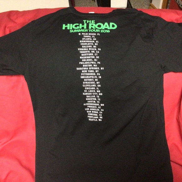WIZ KHALIFA High Road tour tshirt - Picture 2 of 2